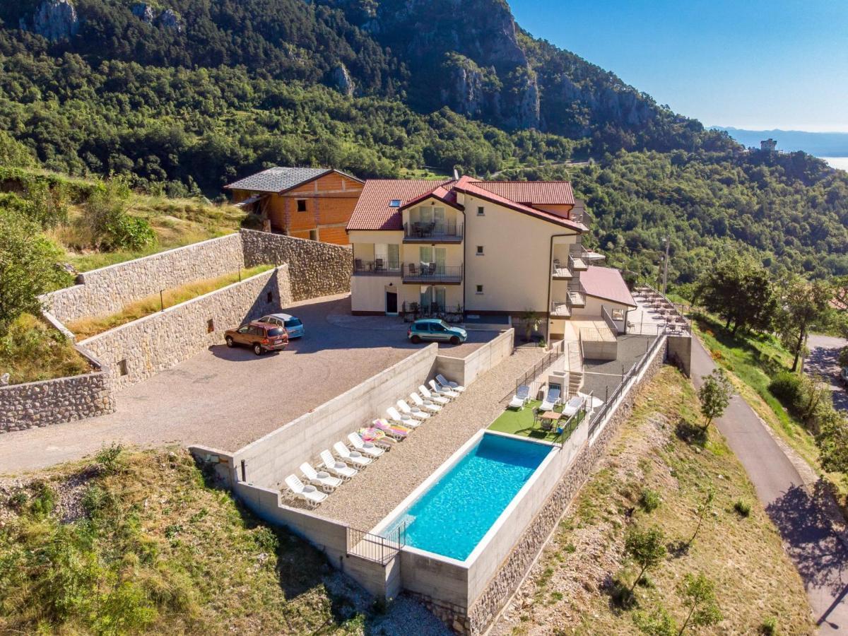 Pansion Villa Betina Laurana Esterno foto