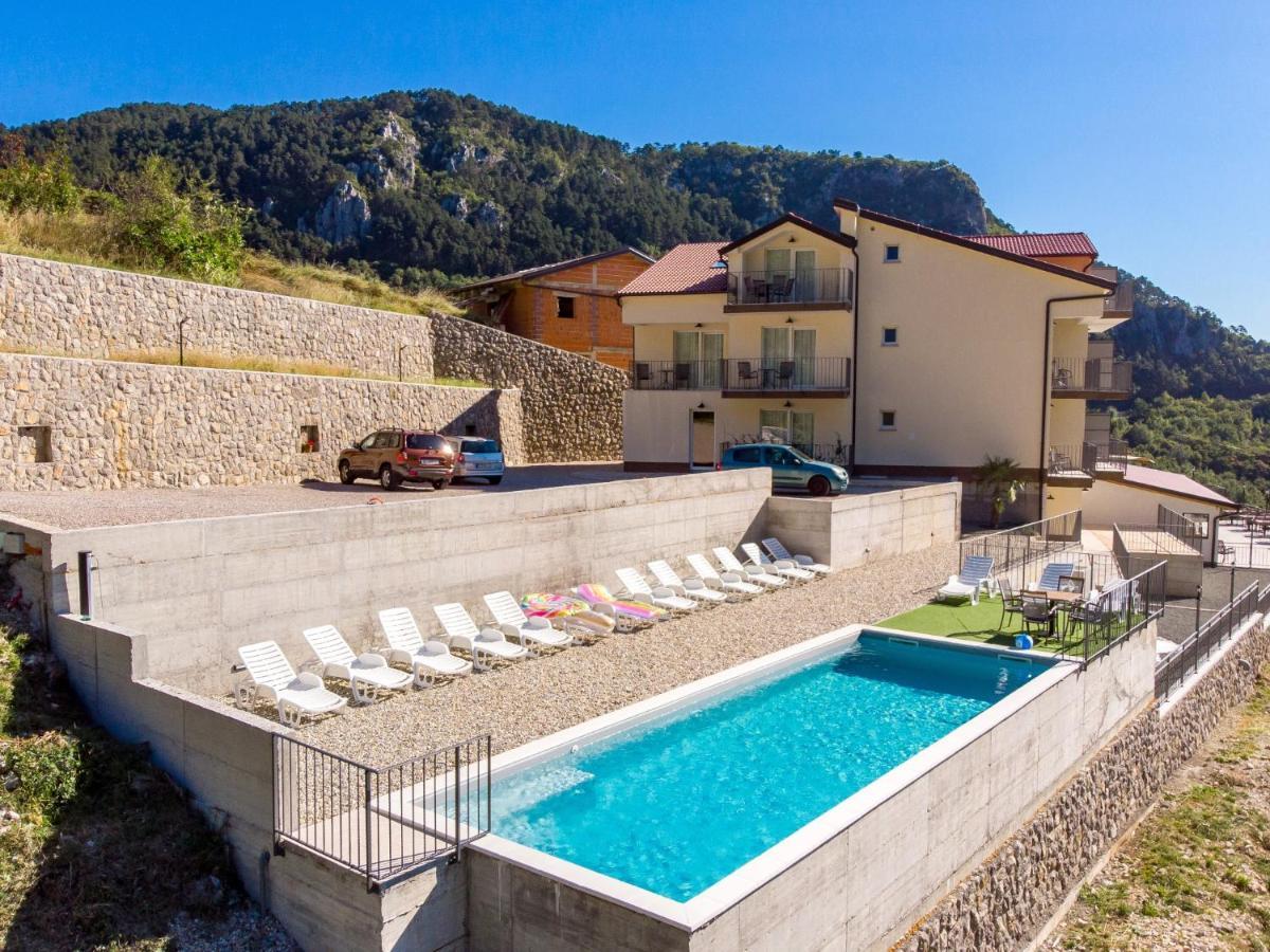 Pansion Villa Betina Laurana Esterno foto