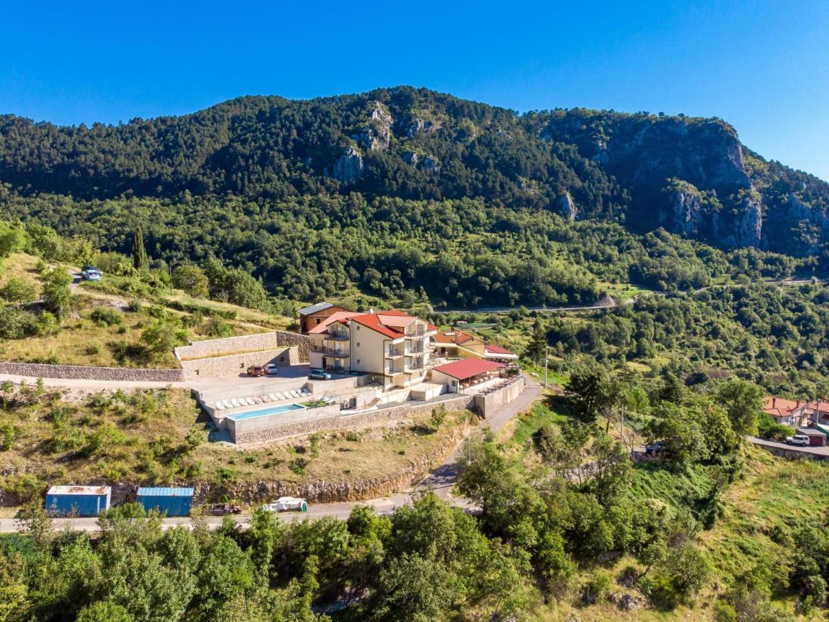 Pansion Villa Betina Laurana Esterno foto
