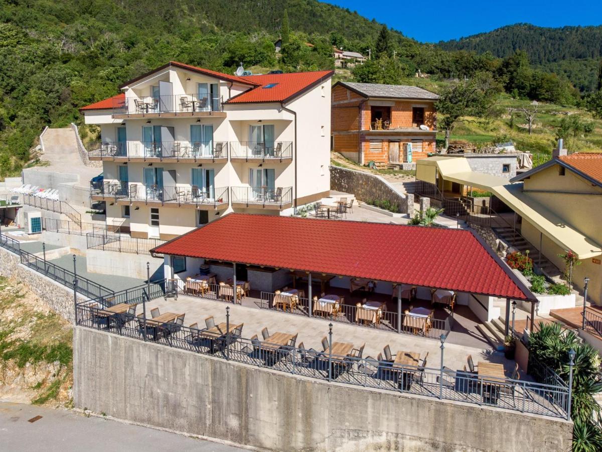 Pansion Villa Betina Laurana Esterno foto