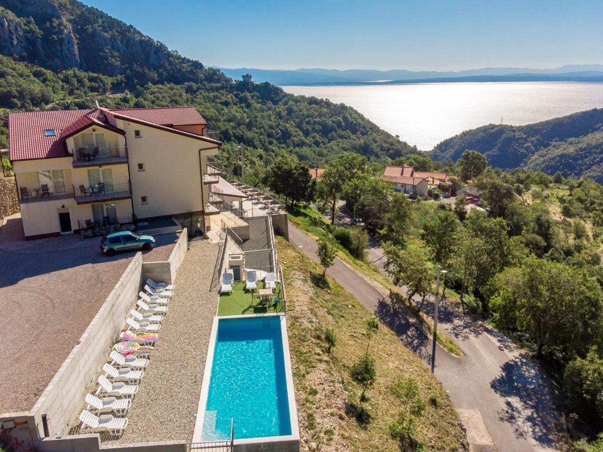 Pansion Villa Betina Laurana Esterno foto