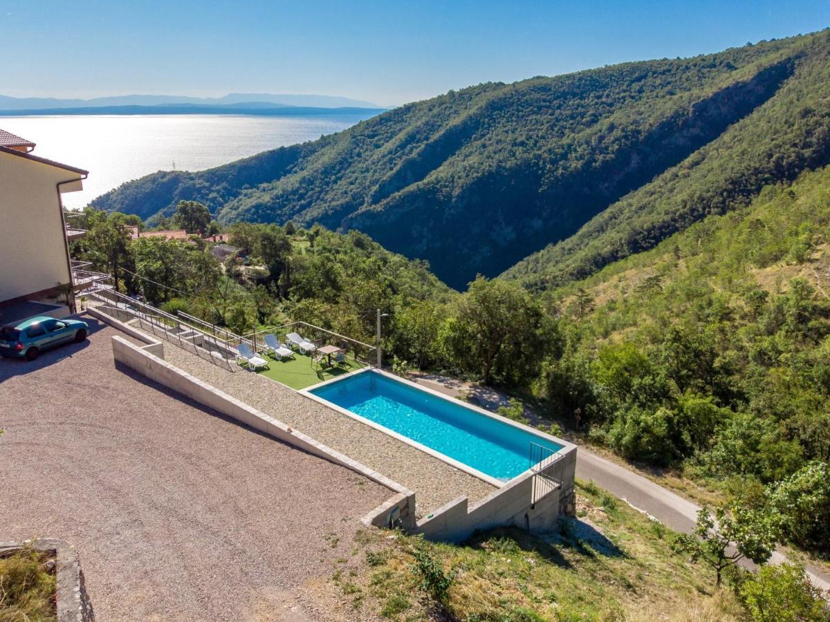 Pansion Villa Betina Laurana Esterno foto