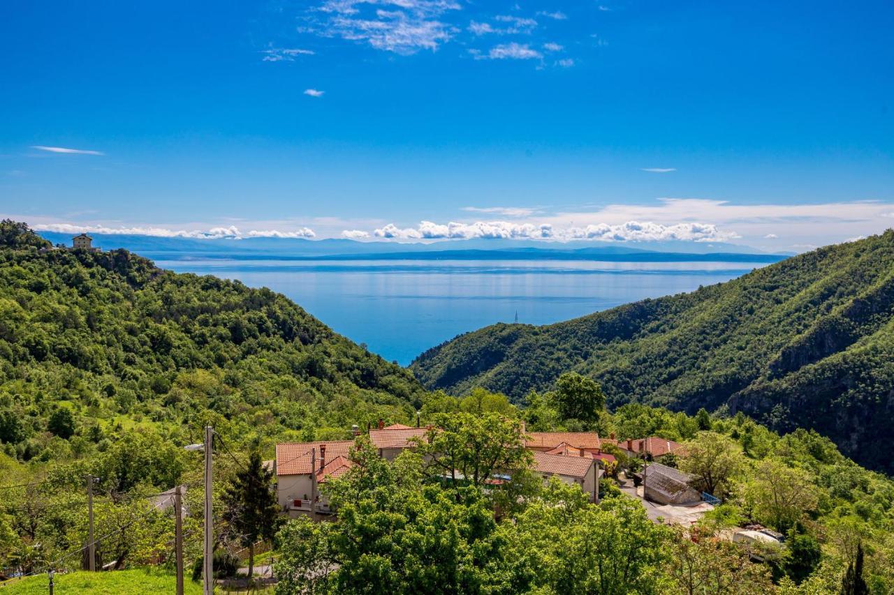Pansion Villa Betina Laurana Esterno foto