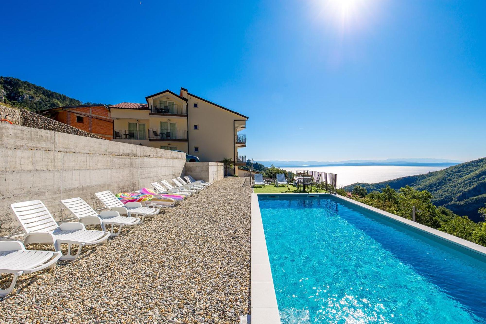 Pansion Villa Betina Laurana Esterno foto