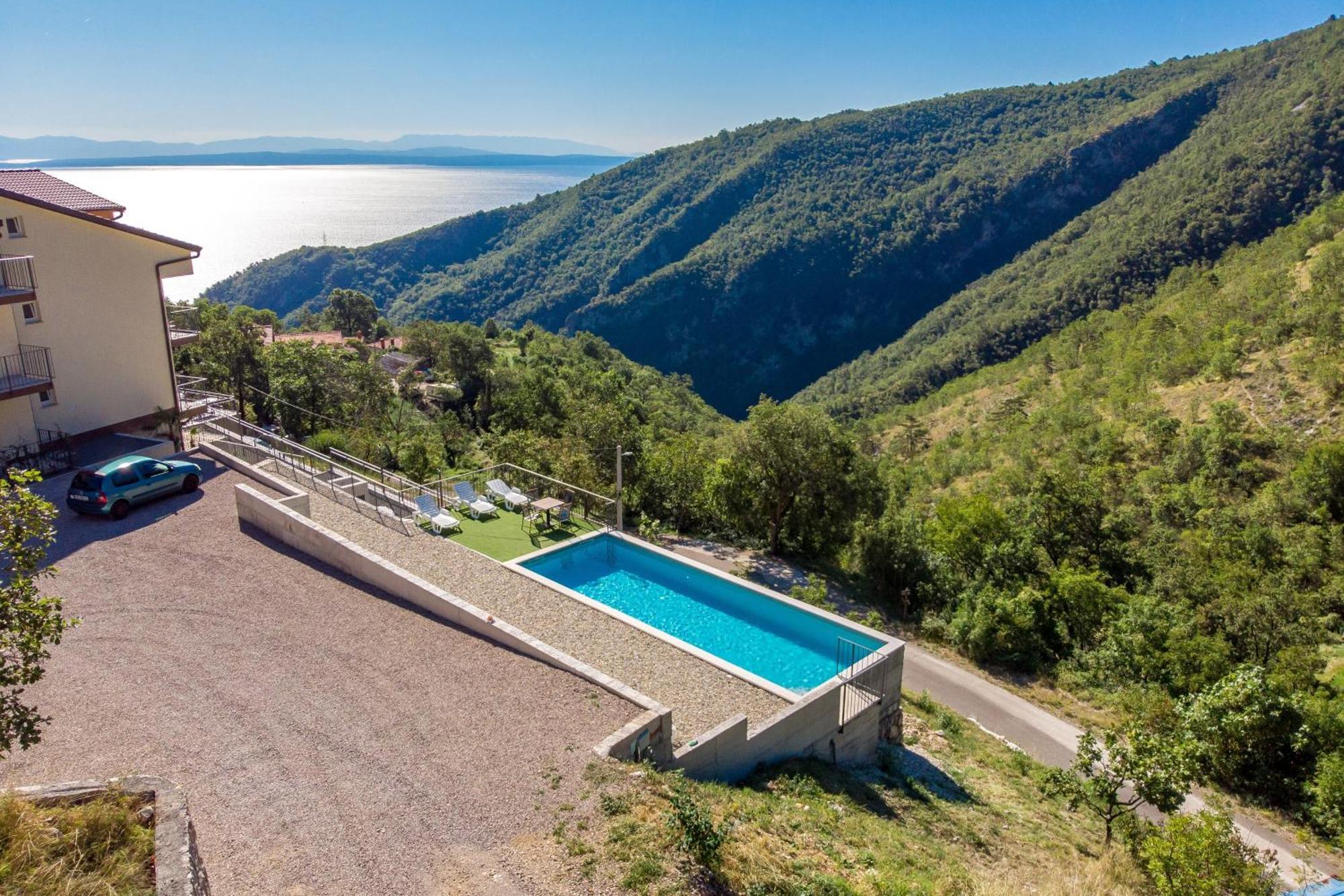 Pansion Villa Betina Laurana Esterno foto