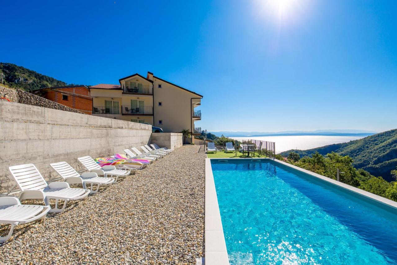 Pansion Villa Betina Laurana Esterno foto