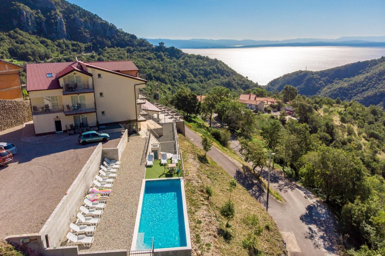 Pansion Villa Betina Laurana Esterno foto